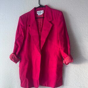 Vintage Oleg Cassini Oversized Blazer